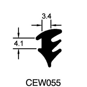 Wedge Gasket (4.1mm x 3.4mm)