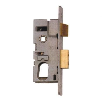 Union Aluminium Door Lock 30mm Backset Euro Profile L2224 