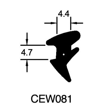 Wedge Gasket (4.7mm x 4.4mm)