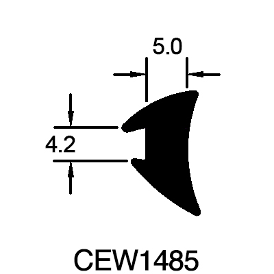 Wedge Gasket (4.2mm x 5.0mm)