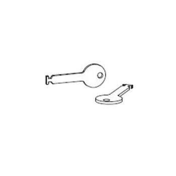 GU 6-31510 Turn Restrictor Key