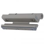 Rey Aluminium Door Hinge (Silver Anodised)