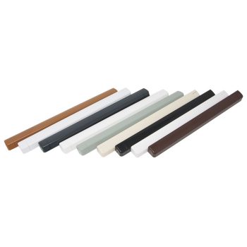 Q-Line trickle vents are available in assorted colours