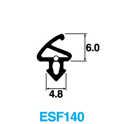 Flipper Gasket 4.8mm x 6mm