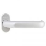 Schuco 210709 Tubular Door Handle (Spring Return Lever)