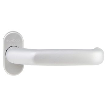 Schuco 210709 Tubular Door Handle (Spring Return Lever)