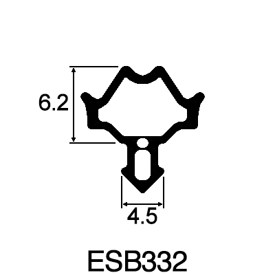 Bubble Gasket 4.5 mm