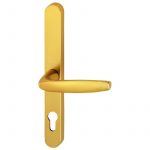 Fullex 3840N Lever/Lever 68mm PZ Door Handle