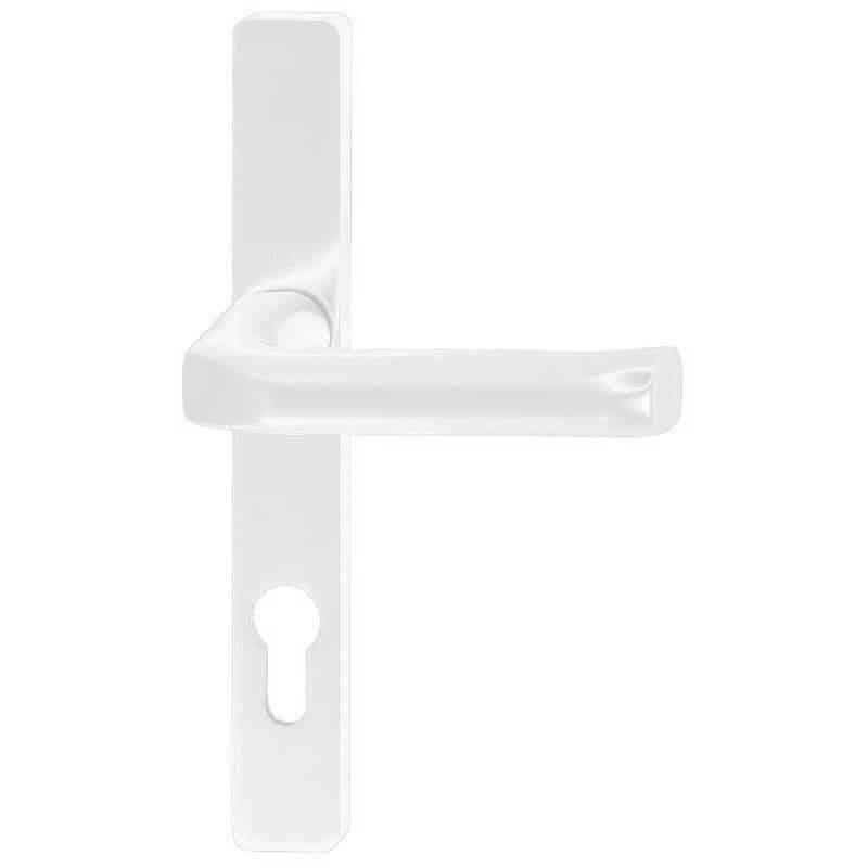 Hoppe Evolution Lever/Lever 70mm PZ door handle