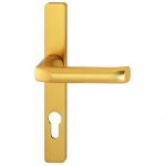 Hoppe London Lever/Lever Handles 72mm PZ