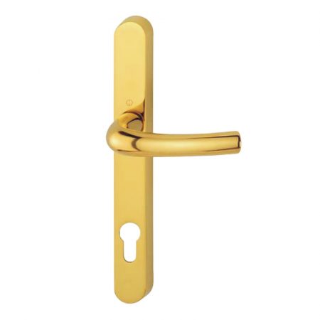 Hoppe 3623N Resista Lever Handles 92mm PZ