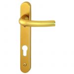 Hoppe Tokyo Lever/Lever Door Handle 92mm PZ