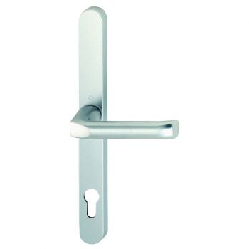 Hoppe London Lever/Lever 92mm PZ Door Handle