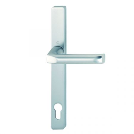 Millenco Lever/Lever 117.5mm PZ Door Handles