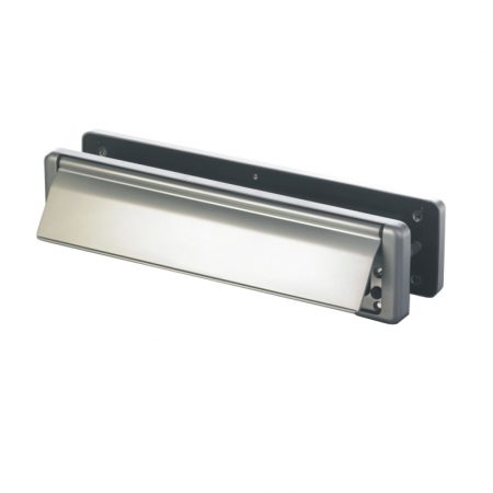 Nu-Mail Letterbox 310mm x 75mm in chrome finish