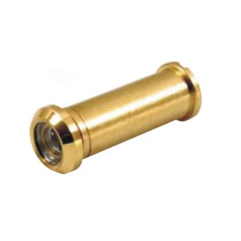 brass door viewer