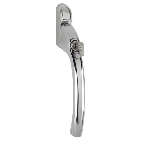 Hoppe Tokyo Espag Window Handle - chrome finish