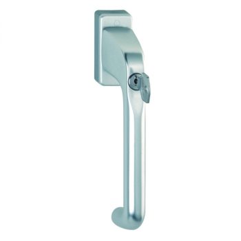 Hoppe Paris Tilt & Slide Handle (Silver Handle)