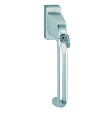 Hoppe Paris Tilt & Slide Handle (Silver Handle)