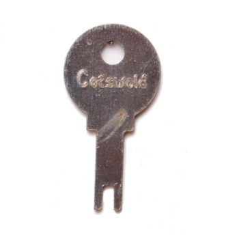 Cotswold 2-Prong Key