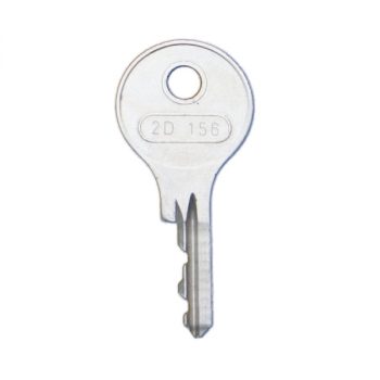 Hoppe 2D 156 Window Handle Key