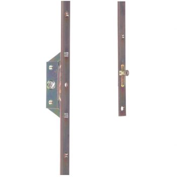 Espag Locks: Inline, Flat Faceplate