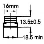 Restrictor Friction Stays