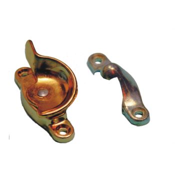 Brass Non-Locking Fitch Catch