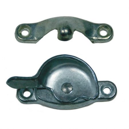 Silver Non-Locking Fitch Catch
