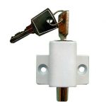 Q-Line Patio Door Push Locks