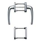 Q-Line Short Lever Handle & Escutcheon Set