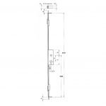 ERA/Saracen Slave Door Lock