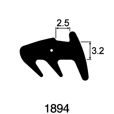 Wedge Gasket E 3.2mm x 2.5mm