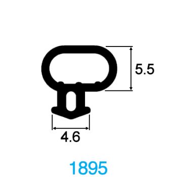 Bubble Gasket 4.6mm x 5.5mm