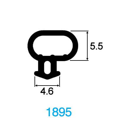 Bubble Gasket 4.6mm x 5.5mm