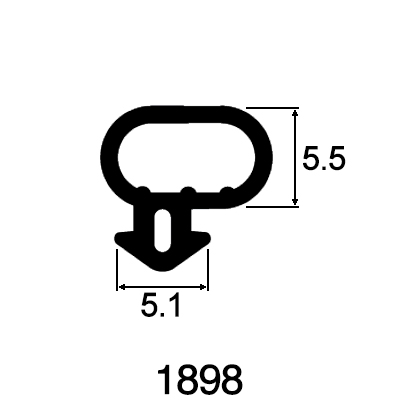 Bubble Gasket 5.1mm x 5.5mm