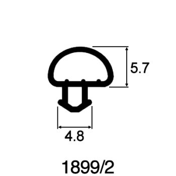 Bubble Gasket 4.8mm x 5.7mm