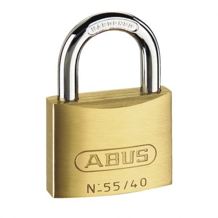 Abus 55 Brass Padlock