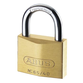 Abus 65 Brass Padlock