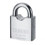 Abus 34/55C & 34CS/55C Steel Padlocks