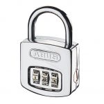 Abus 160/40C & 160/50C Brass Combination Padlock