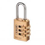 Abus 165/20C, 165/30C & 165/40C Combination Padlock