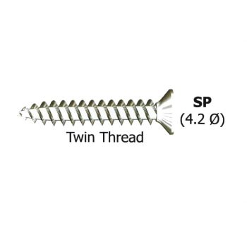 Twin Thread Screws