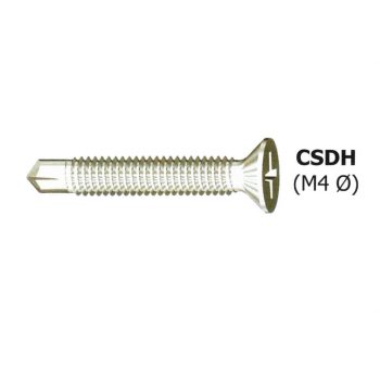 Multichamber Self Drilling Screws