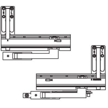 Hautau HKS 130 SE Bottom Door Gearing