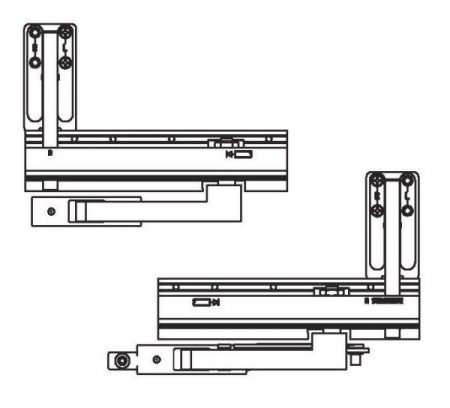 Hautau HKS 130 SE Bottom Door Gearing