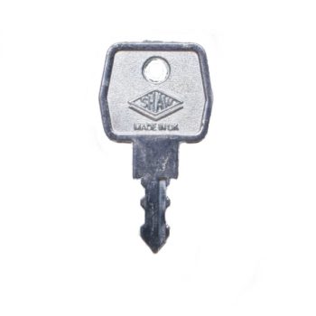 Shaw Cylinder Key