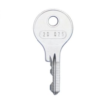 Hoppe 2D 025 Window Handle Key