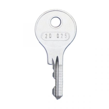 Hoppe 2D 025 Window Handle Key