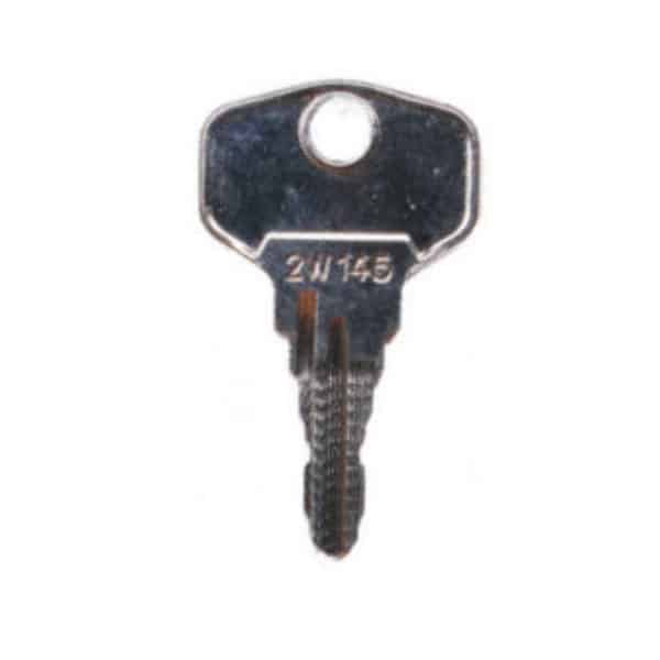 Hoppe 2W 145 Window Handle Key
